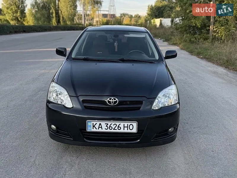 Toyota Corolla 2005