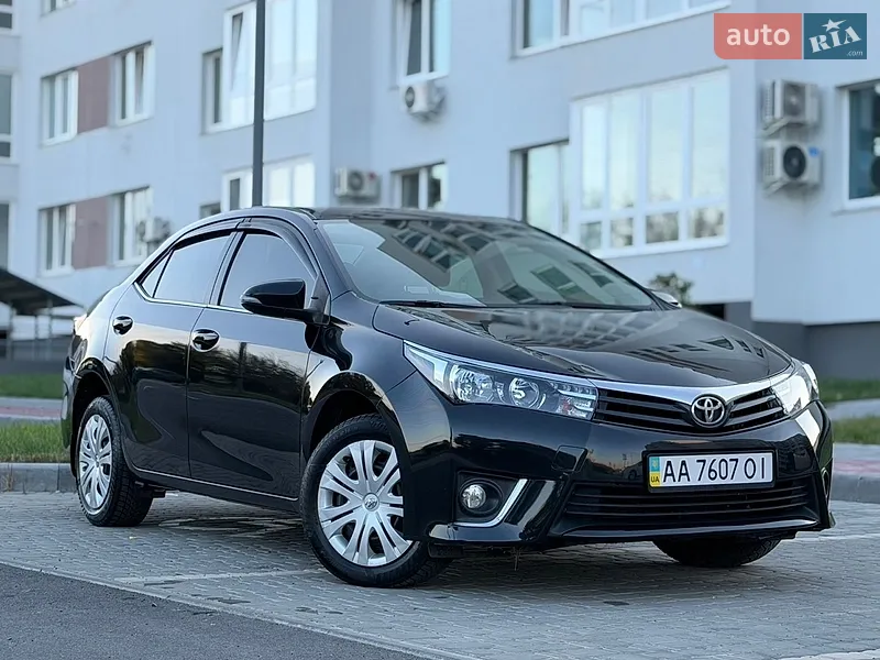 Toyota Corolla
