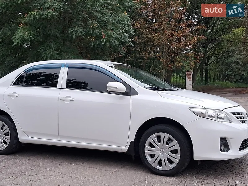 Toyota Corolla 2011