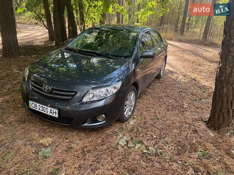 Toyota Corolla 2008