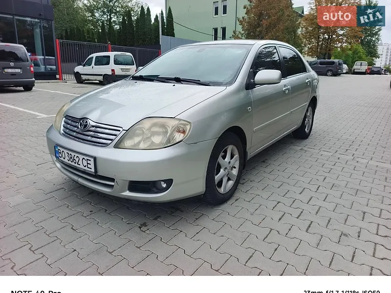 Toyota Corolla 2006