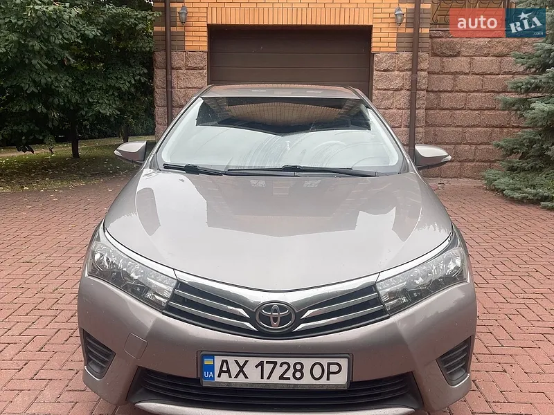 Toyota Corolla 2013
