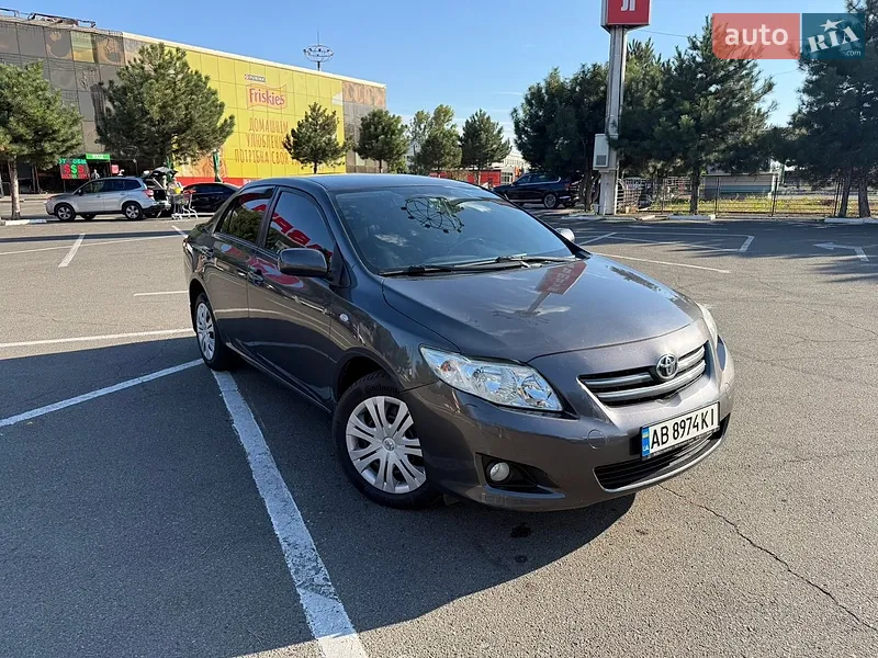 Toyota Corolla 2008