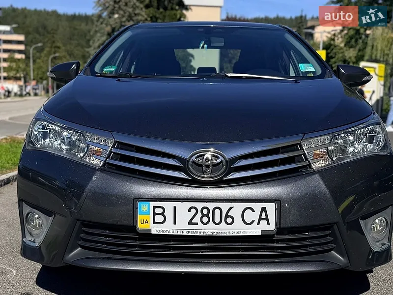 Toyota Corolla 2014