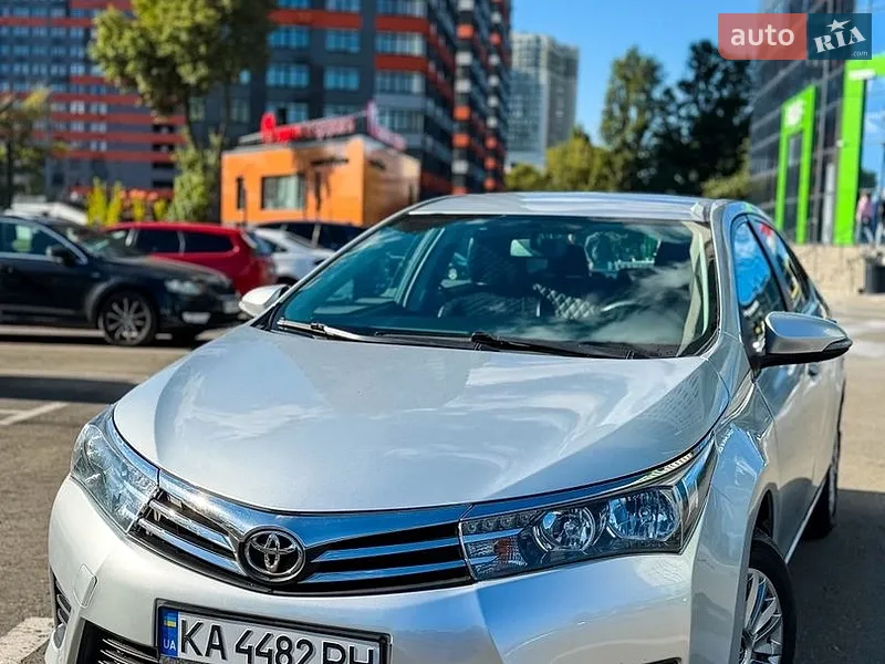 Toyota Corolla 2016