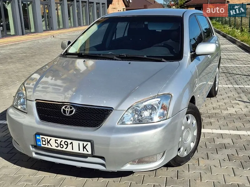 Toyota Corolla 2002