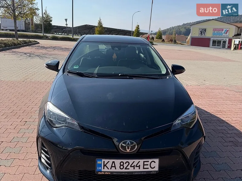 Toyota Corolla 2018