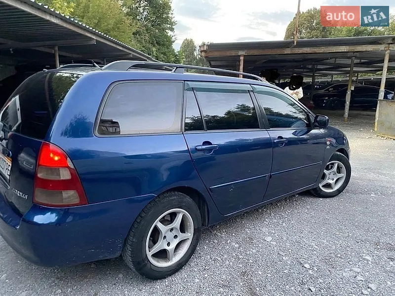 Toyota Corolla 2003