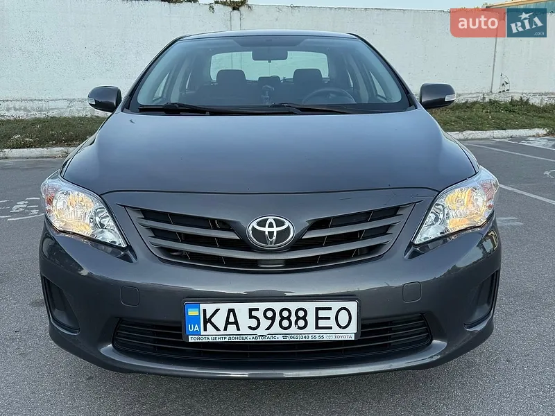 Toyota Corolla 2011