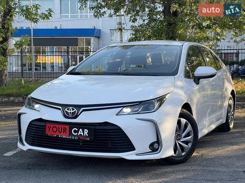Toyota Corolla 2019