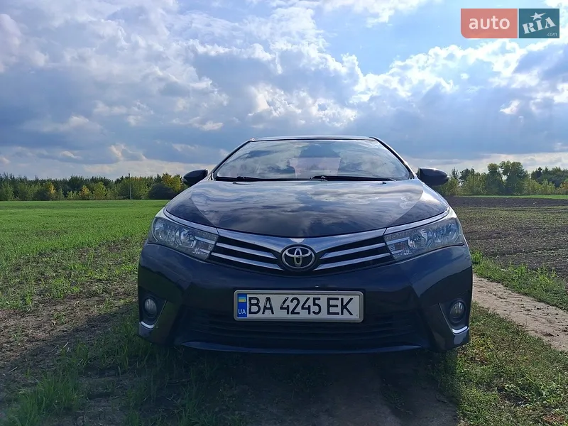Toyota Corolla 2013