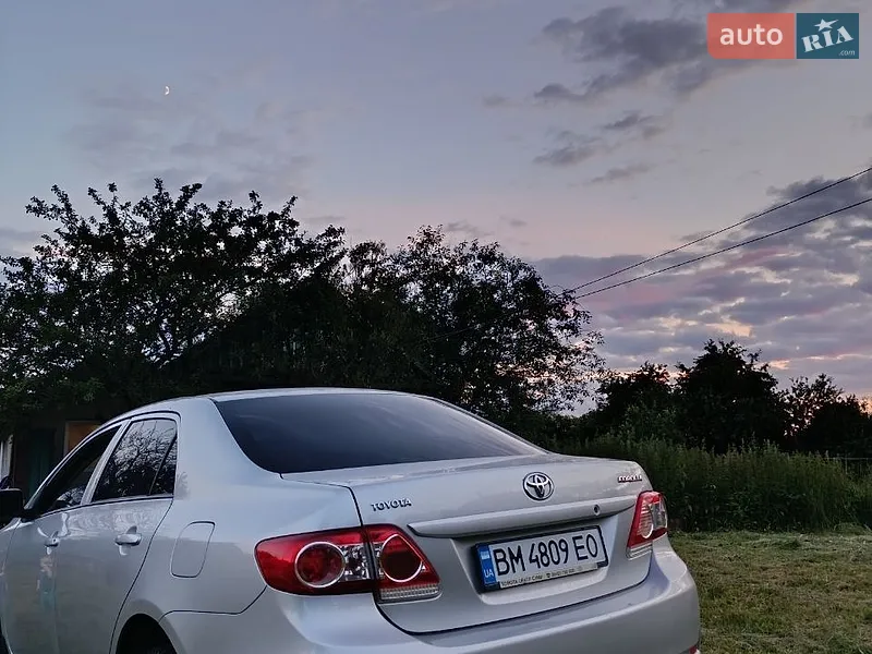 Toyota Corolla 2011