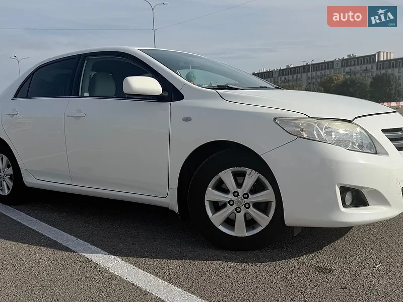 Toyota Corolla 2008