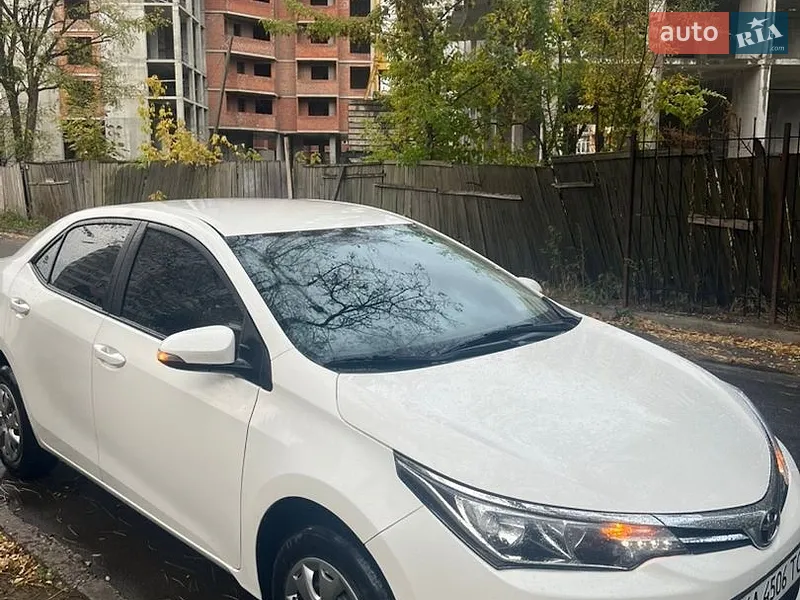 Toyota Corolla 2017
