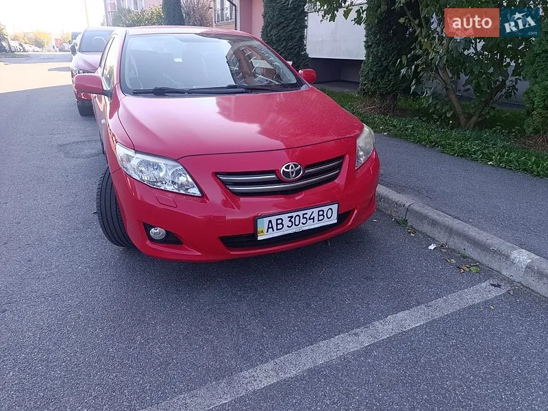 Toyota Corolla 2007