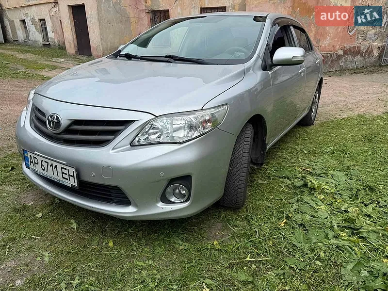 Toyota Corolla 2011