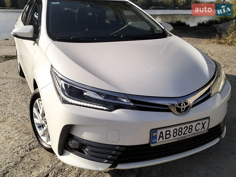 Toyota Corolla 2017