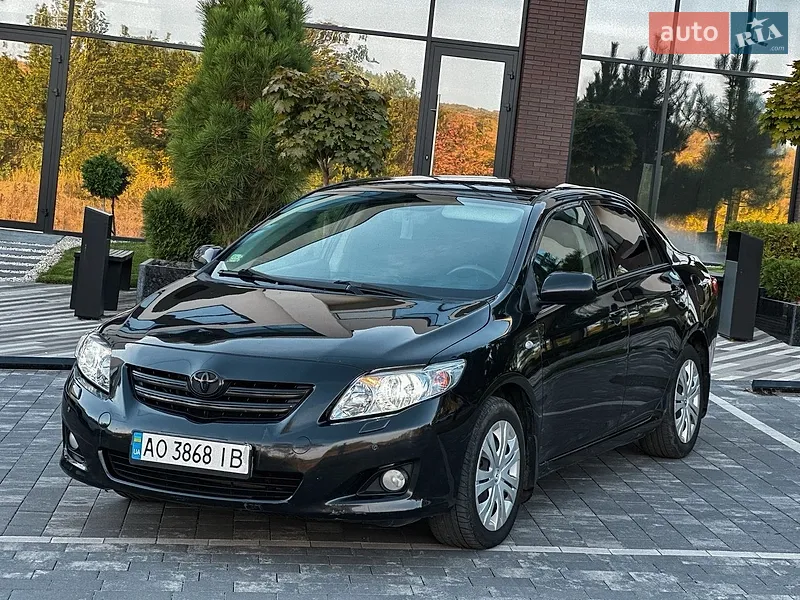 Toyota Corolla 2007