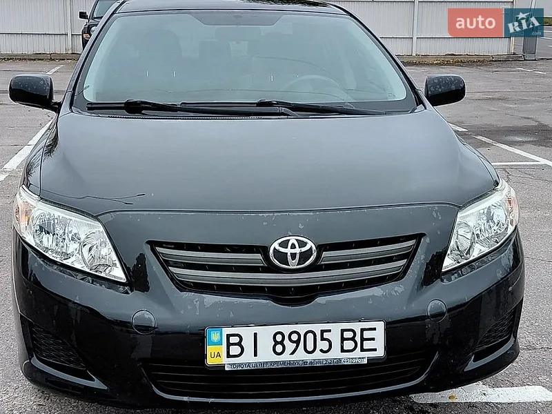 Toyota Corolla 2009