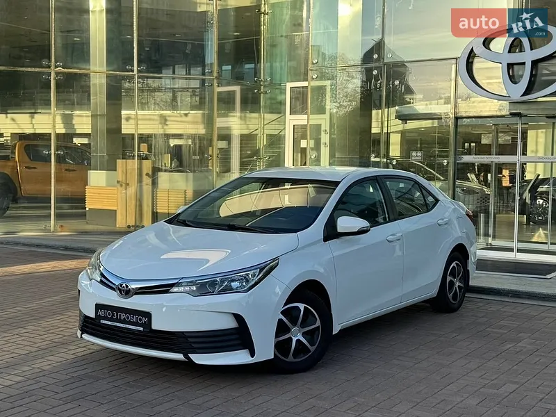 Toyota Corolla 2018