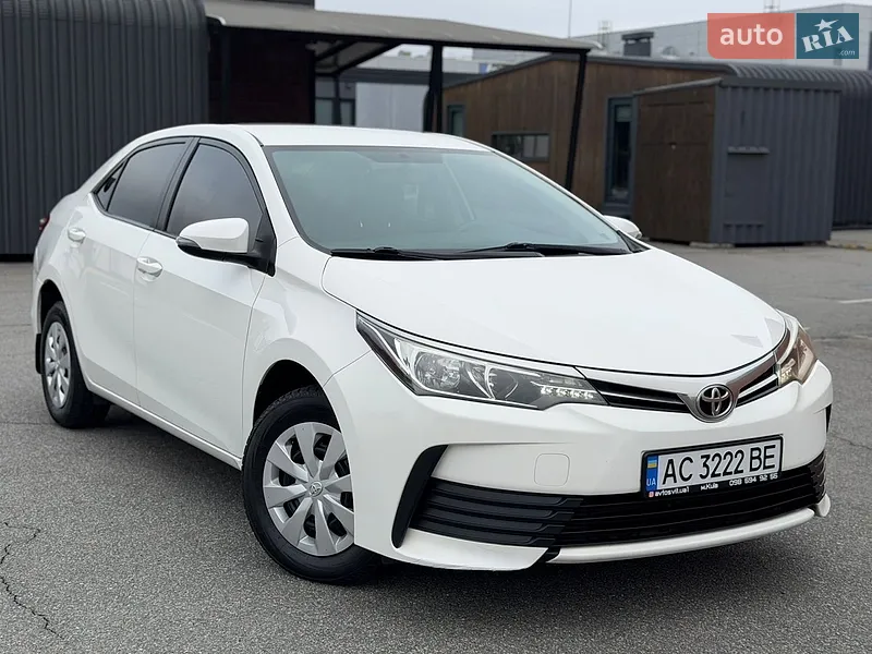 Toyota Corolla