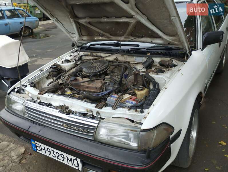 Ліфтбек Toyota Corona 1986 в Чорноморську фото 23 Ліфтбек Toyota Corona 1986 в Чорноморську