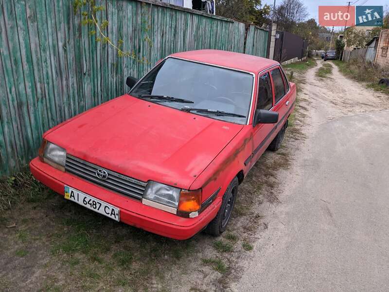 Седан Toyota Corona 1985 в Киеве фото 6 Седан Toyota Corona 1985 в Киеве