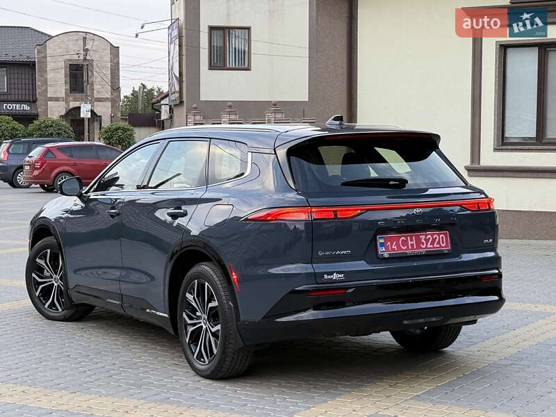 Позашляховик / Кросовер Toyota Crown 2024 в Вінниці
