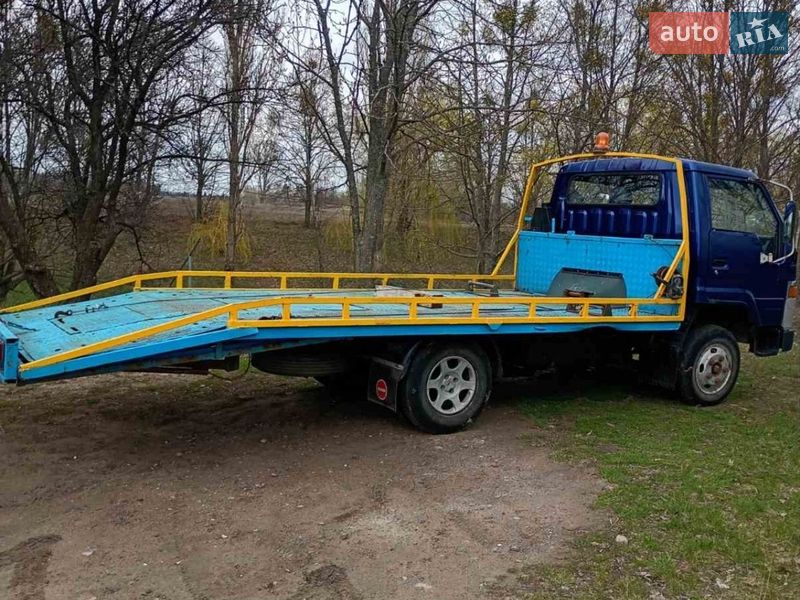 Эвакуатор Toyota Dyna 1996 в Ржищеве фото 5 Эвакуатор Toyota Dyna 1996 в Ржищеве