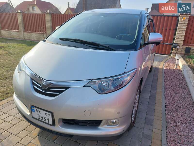 Мінівен Toyota Estima 2008 в Луцьку фото 4 Мінівен Toyota Estima 2008 в Луцьку