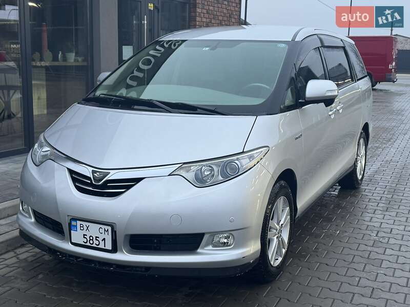 Мінівен Toyota Estima 2008 в Луцьку фото Мінівен Toyota Estima 2008 в Луцьку