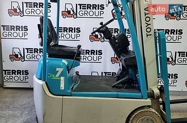 Вилочний навантажувач Toyota FB 2020 в Вінниці