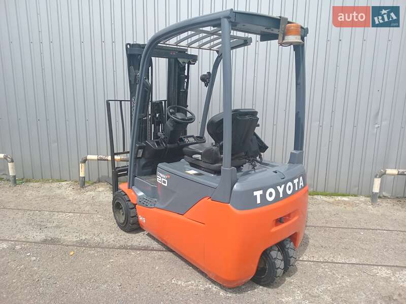 Вилочний навантажувач Toyota FBE 2018 в Києві