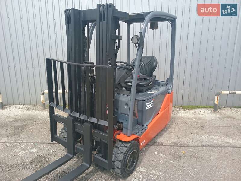 Вилочний навантажувач Toyota FBE 2018 в Києві