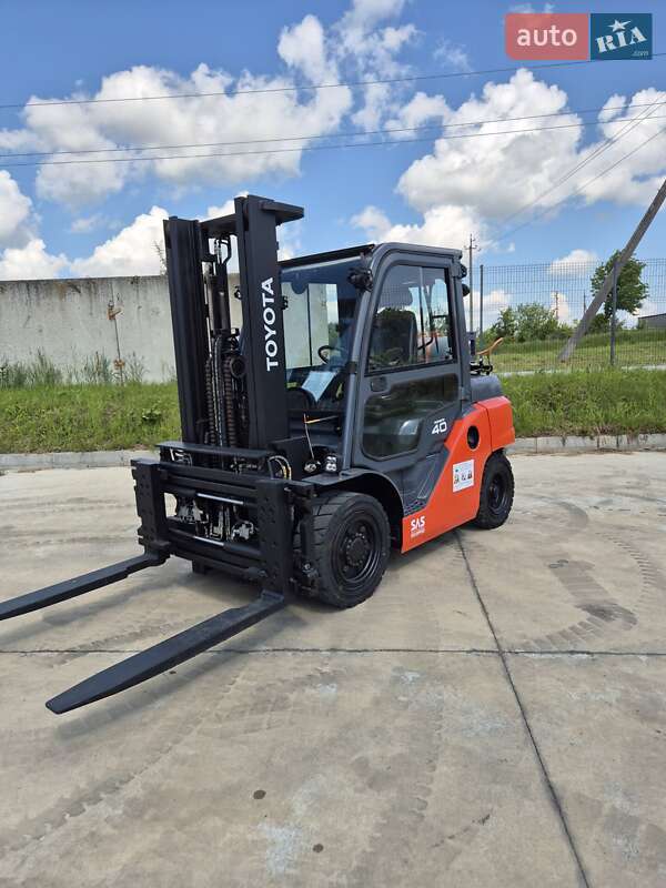 Toyota FG 2016 Toyota FG 2016