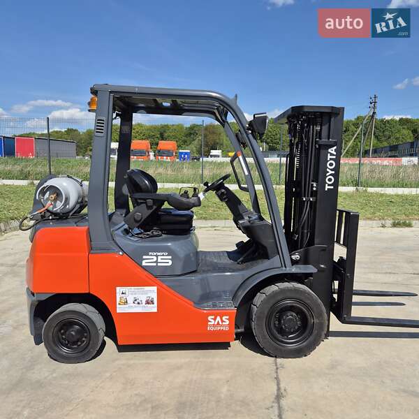 Toyota FG 2017