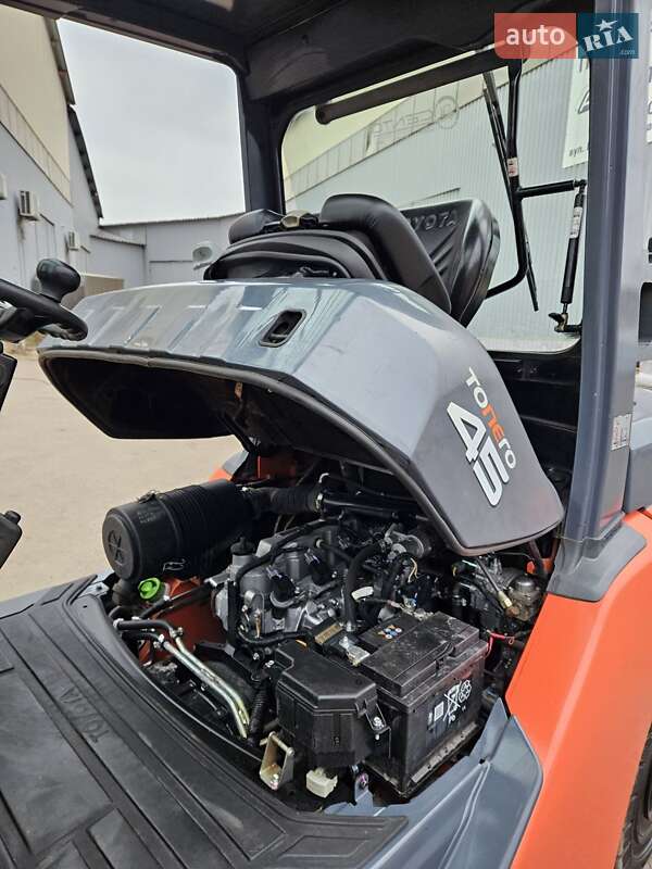 Вилочный погрузчик Toyota FG 2019 в Киеве фото 32 Вилочный погрузчик Toyota FG 2019 в Киеве