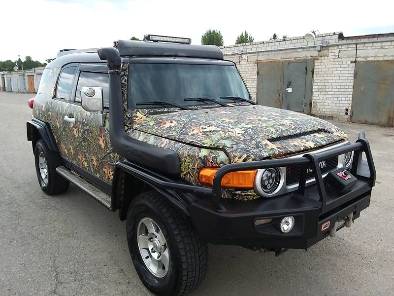 Внедорожник / Кроссовер Toyota FJ Cruiser 2008 в Харькове