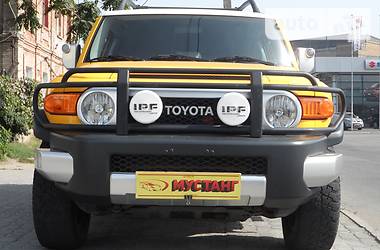 Внедорожник / Кроссовер Toyota FJ Cruiser 2006 в Днепре