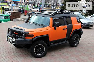 Внедорожник / Кроссовер Toyota FJ Cruiser 2007 в Киеве