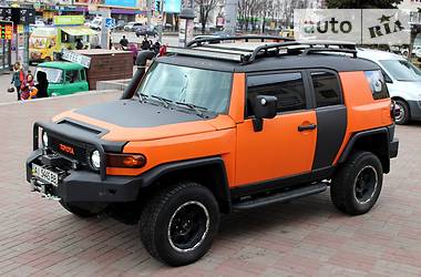 Внедорожник / Кроссовер Toyota FJ Cruiser 2007 в Киеве