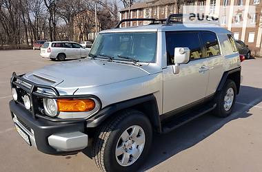 Внедорожник / Кроссовер Toyota FJ Cruiser 2007 в Каменском