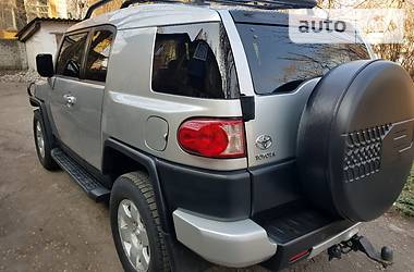 Позашляховик / Кросовер Toyota FJ Cruiser 2007 в Кам'янському