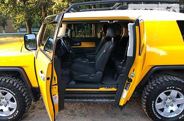 Позашляховик / Кросовер Toyota FJ Cruiser 2007 в Одесі