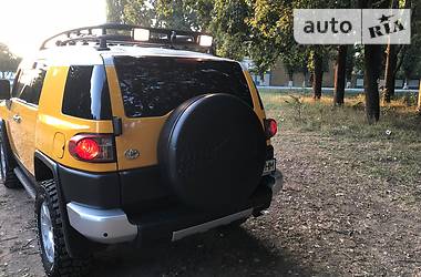 Позашляховик / Кросовер Toyota FJ Cruiser 2007 в Одесі