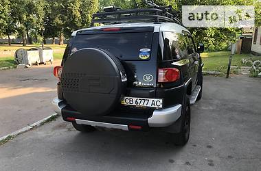 Позашляховик / Кросовер Toyota FJ Cruiser 2007 в Прилуках