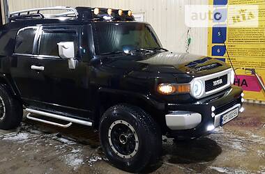 Позашляховик / Кросовер Toyota FJ Cruiser 2007 в 