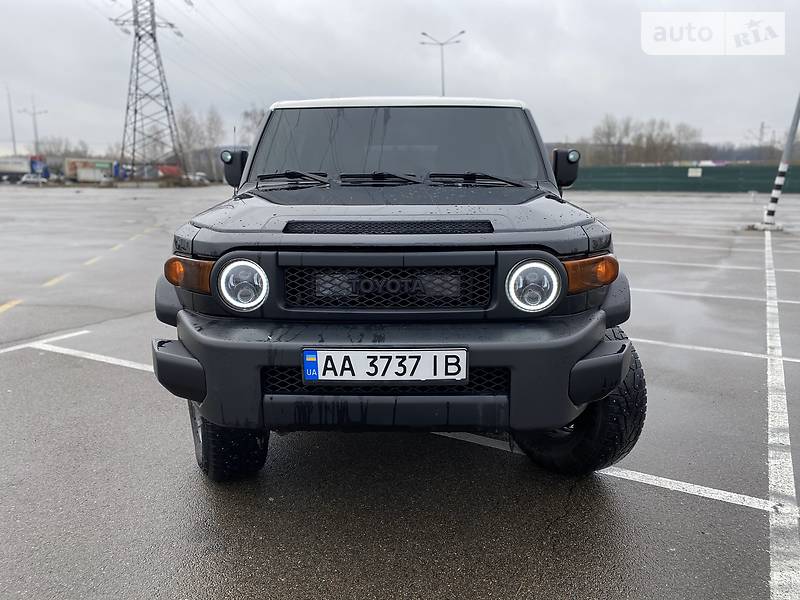 Універсал Toyota FJ Cruiser 2007 в Києві фото 7 Універсал Toyota FJ Cruiser 2007 в Києві