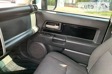 Позашляховик / Кросовер Toyota FJ Cruiser 2006 в Прилуках