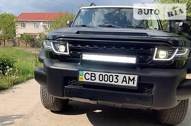 Позашляховик / Кросовер Toyota FJ Cruiser 2006 в Прилуках